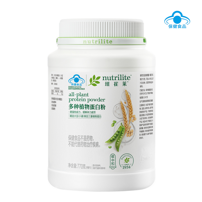 纽崔莱®多种植物蛋白粉770克