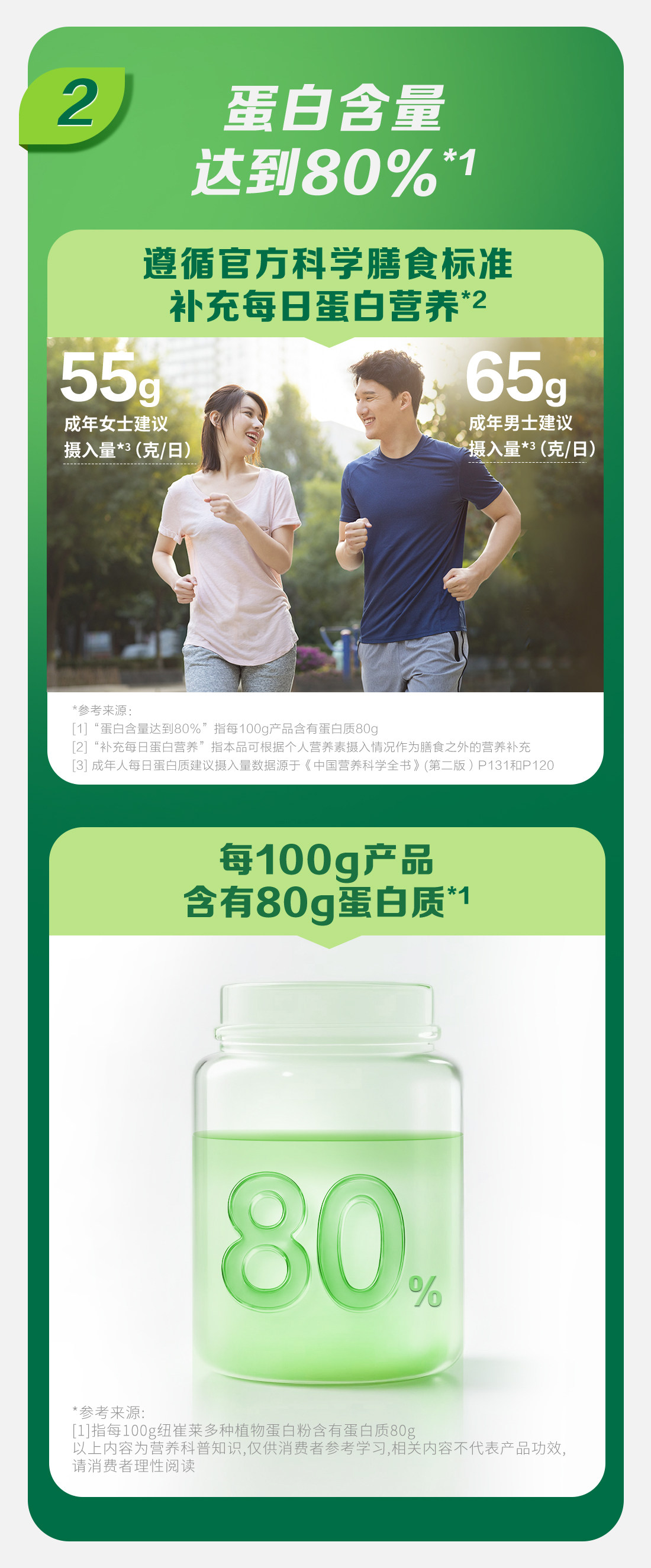 纽崔莱®多种植物蛋白粉770克